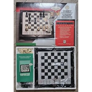 Vintage Fidelity Chess 6210 Chesster Challenger Game Tested Excellent Condition!